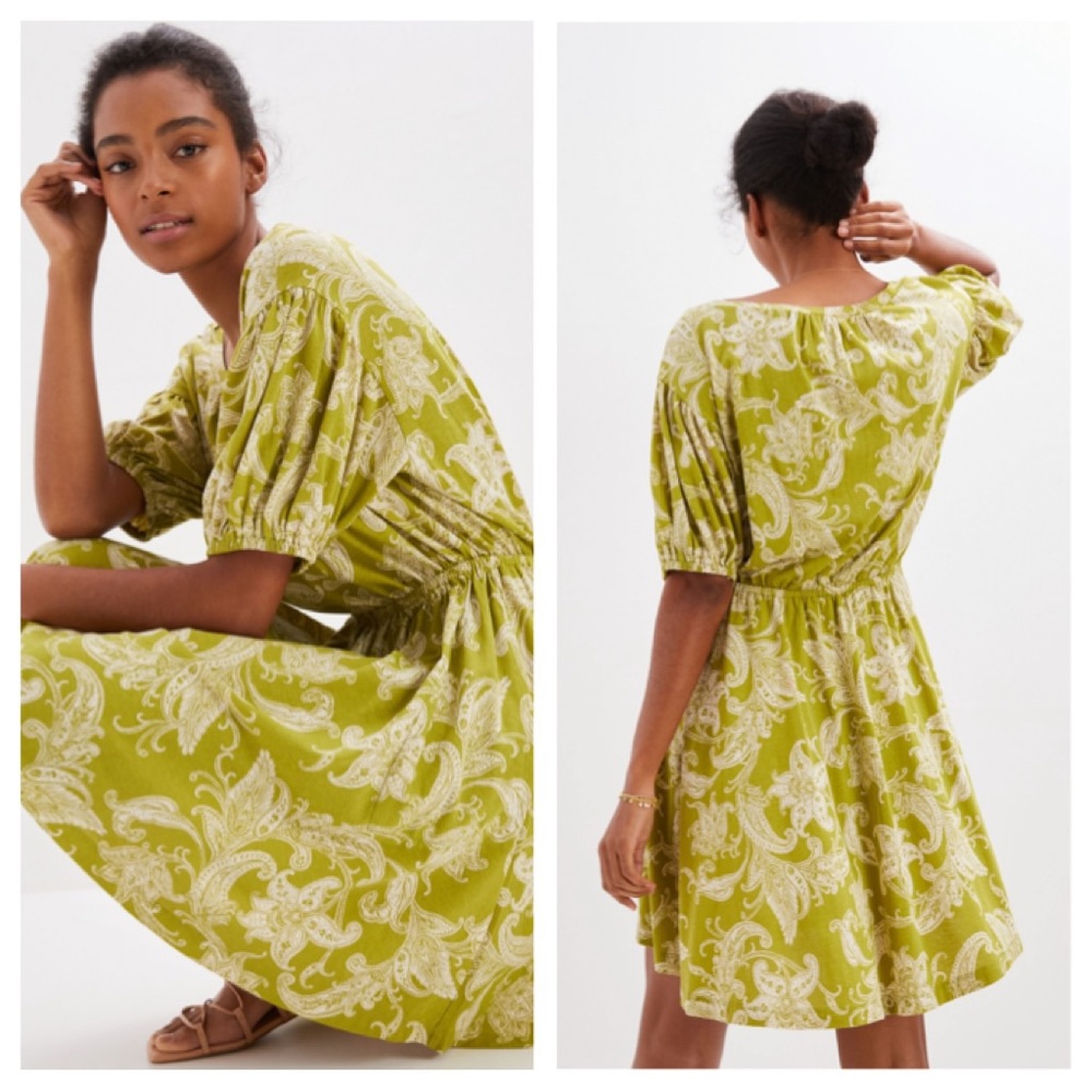 Large Anthropologie Daily Practice Mini Dress NWT